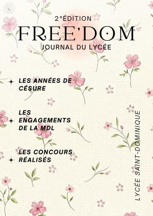 Journal éDition Févriermars