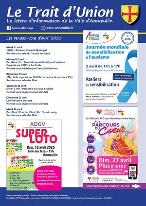 Lettre De Avril 2025