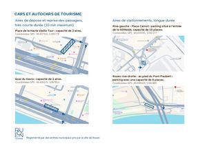 Plan et dépose autocars, restaurants Groupes 2023