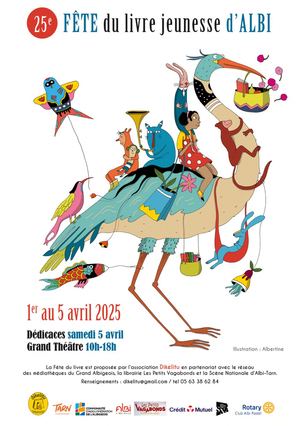 Fête du livre jeunesse d'Albi 2025