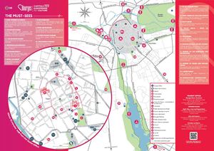 Plan A3 Bourges Anglais