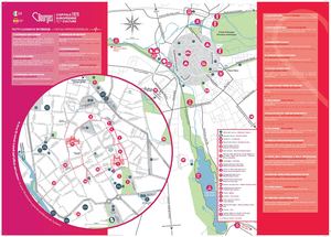 Plan A3 Bourges Italien