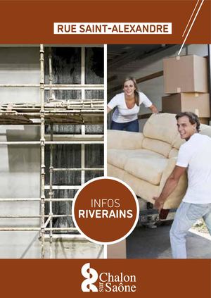 INFOS RIVERAINS - RUE SAINT ALEXANDRE