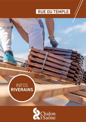 INFOS RIVERAINS - RUE DU TEMPLE
