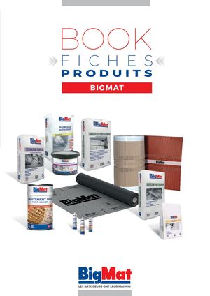 Book Fiches Produits à Marque BIGMAT 2025