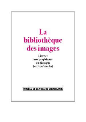 Petit journal de l'accrochage La Bibliothèque des Images