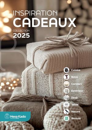 Catalogue Hexa Kado 2025
