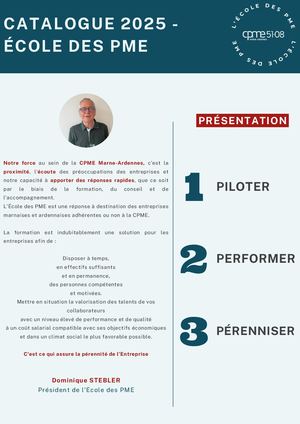 CPME Marne-Ardennes - ÉCOLE DES PME