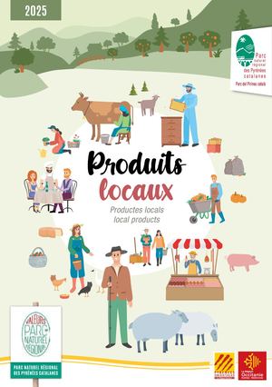 2025 Valeurs Parc Annuaires des producteurs locaux Pnrpc