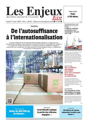 LES ENJEUX ECO N°594