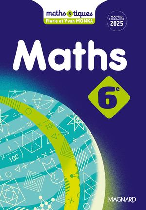 Extrait Manuel Maths & tiques 6e (2025)