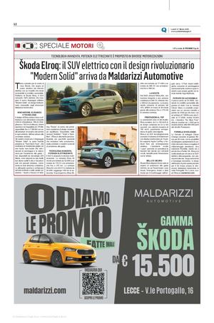 Speciale Motori 17 03 Ed Lecce