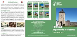 Brochure circuit patrimoine Pontacq 2025