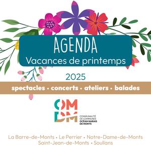 Agenda Printemps 2025