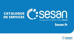 Catalogue de services SESAN
