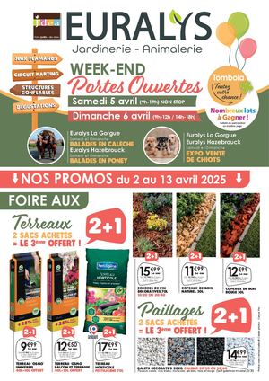 Jardinerie Euralys 2025 Portes ouvertes