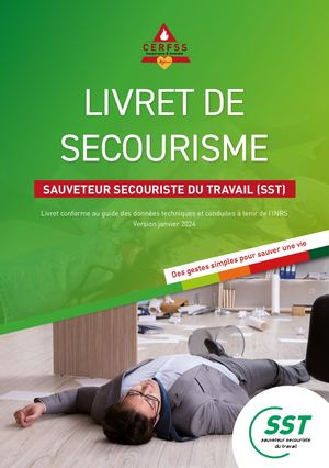 Livret SST du CERFSS (Janvier 2024)