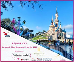 Séjour CSE Disney - 01/2026