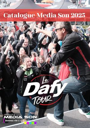 CATALOGUE DAFY TOUR 2025
