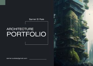 2025 Samer El Raie Architectural Portfolio Compressed