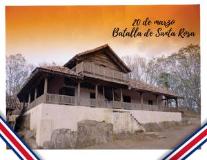 Programa Acto Cívico Batalla De Santa Rosa
