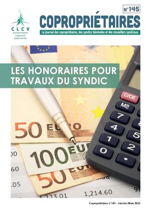 COPROPRIETAIRES 145 JANVIER/MARS 2025