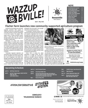 Wazzup Bville April-May 2025