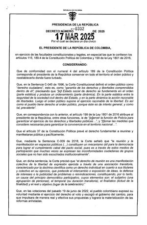 Decreto Día Cívico 18 de marzo