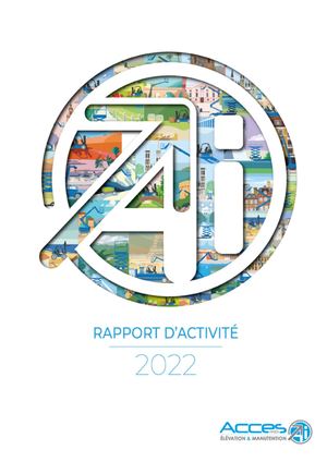 Rapport d'activité Acces Industrie 2022