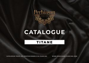 Perhiasan Piercing - Catalogue Titane 2025