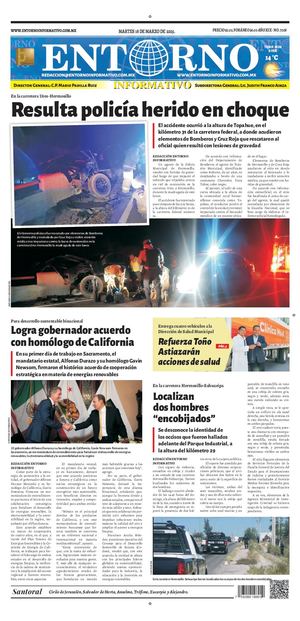 Entorno Informativo 180325