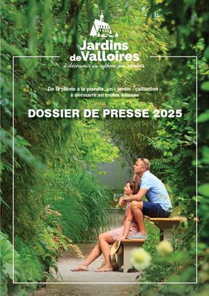 Jardins De Valloires - Dossier De Presse 2025