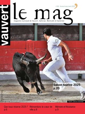 Vauvert le Mag' - n°68 - février mars avril 2025