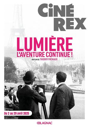 PROGRAMME CINÉ REX (2 au 29 avril 2025)