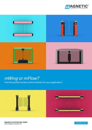 mWing and mFlow Selection Guide