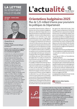 L'actualité 139