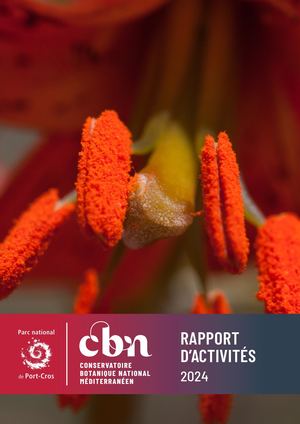 Rapport Dactivite Cbnmed 2024