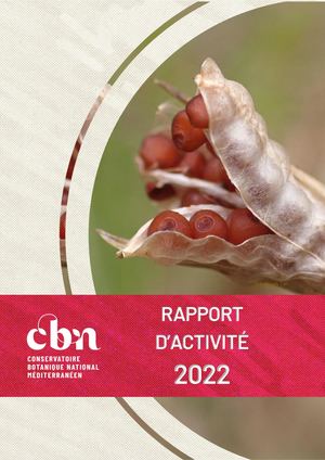 Rapport Dactivite Cbnmed 2022