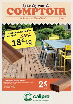 Rdv Du Comptoir #02 2025