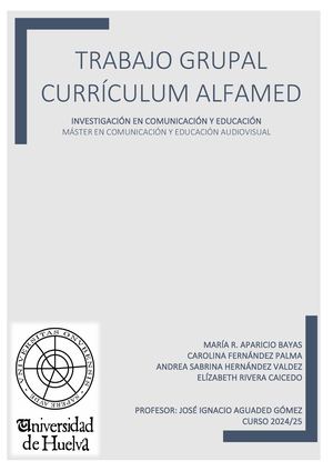 Currículum Alfamed