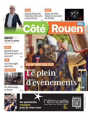 Côté Rouen N° 604 Du 19 Au 25 Mars 2025