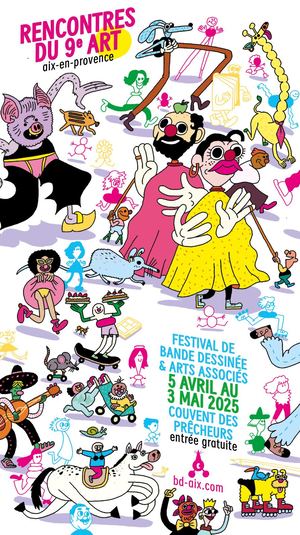 FESTIVAL BDAIX Programme 2025