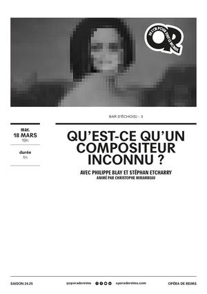 Feuille De Salle Bar D'écho(s) 3 24 25