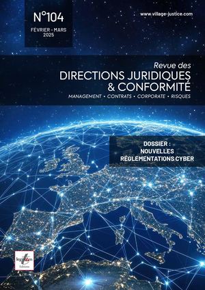 Journal du Management Juridique n°104