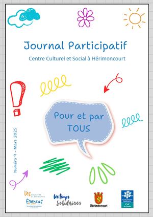 Journal Participatif Mars 2025 B