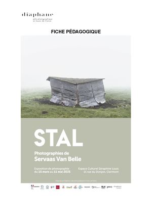 Expo Stal Servaas Van Belle Fiche Pédagogique