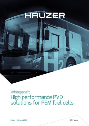 Hauzer whitepaper Hydrogen