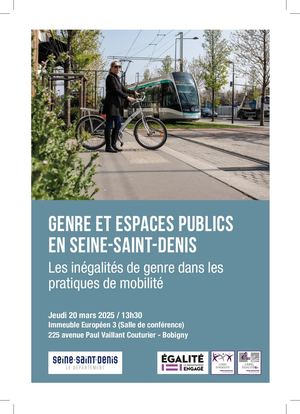 Programme du colloque Genre Et Espaces Publics 2025