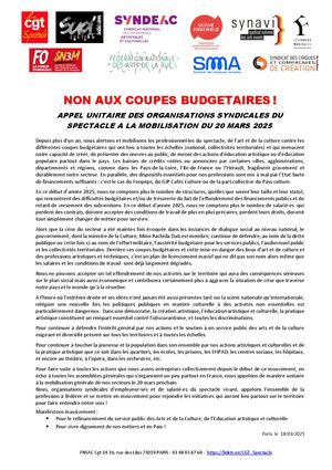 Cp Intersyndicale 20032025