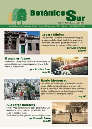 BOTANICO SUR - MARZO 2025